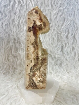 Chocolate Hazelnut Bar Chocolate Calcite Tower
