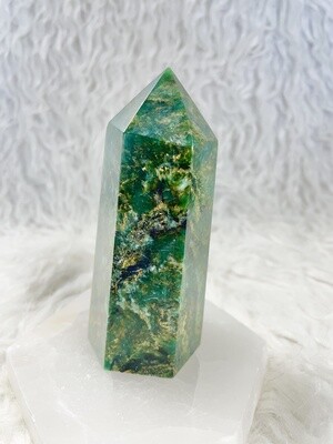 Shiny Vitality Green Mica Fuschite