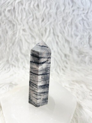 Fingers of the Night Black Zebra Jasper Towers