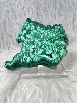 The Wizard of Oz Malachite Slab