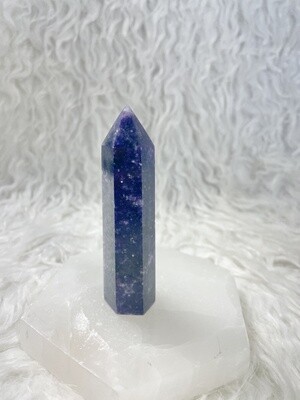 Starry Starry Night Lepidolite &amp; Blue Sandstone Towers