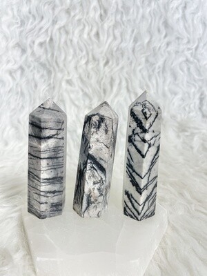 Fingers of the Night Black Zebra Jasper Towers