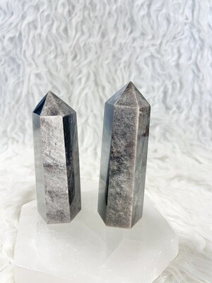 Silver Coat Silver Obsidian Towers