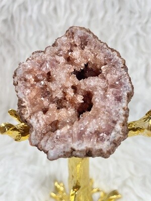 Weeping Extraordinaire Pink Amethyst Geode