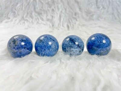 Water Globes Dumortierite Spheres