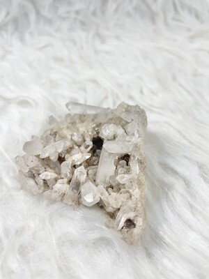 Declutter Clear Quartz Cluster
