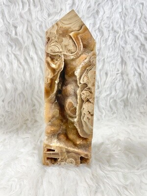 Willy Wonka Factory Giant Chocolate Calcite Tower