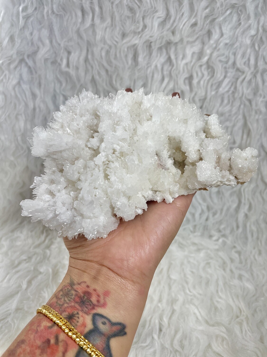 Frosty Mexican Aragonite Calcite