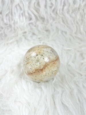 Breakfast Cereal Ocean Jasper Sphere