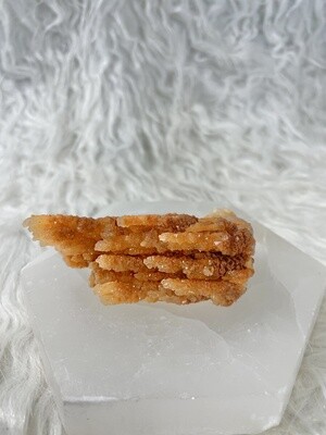 Sunny Hills Orange Chalcedony Quartz Specimen