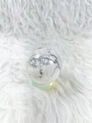 Marble Howlite Spheres