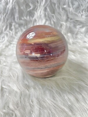 Streaky Mars Ocean Jasper Sphere