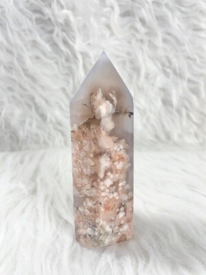 Dark Princess Flower Agate Tower