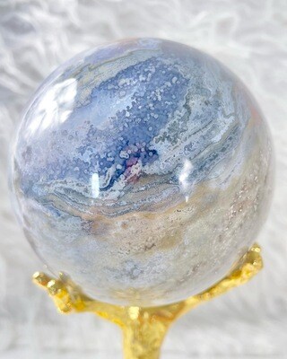 The Currents Ocean Jasper Sphere