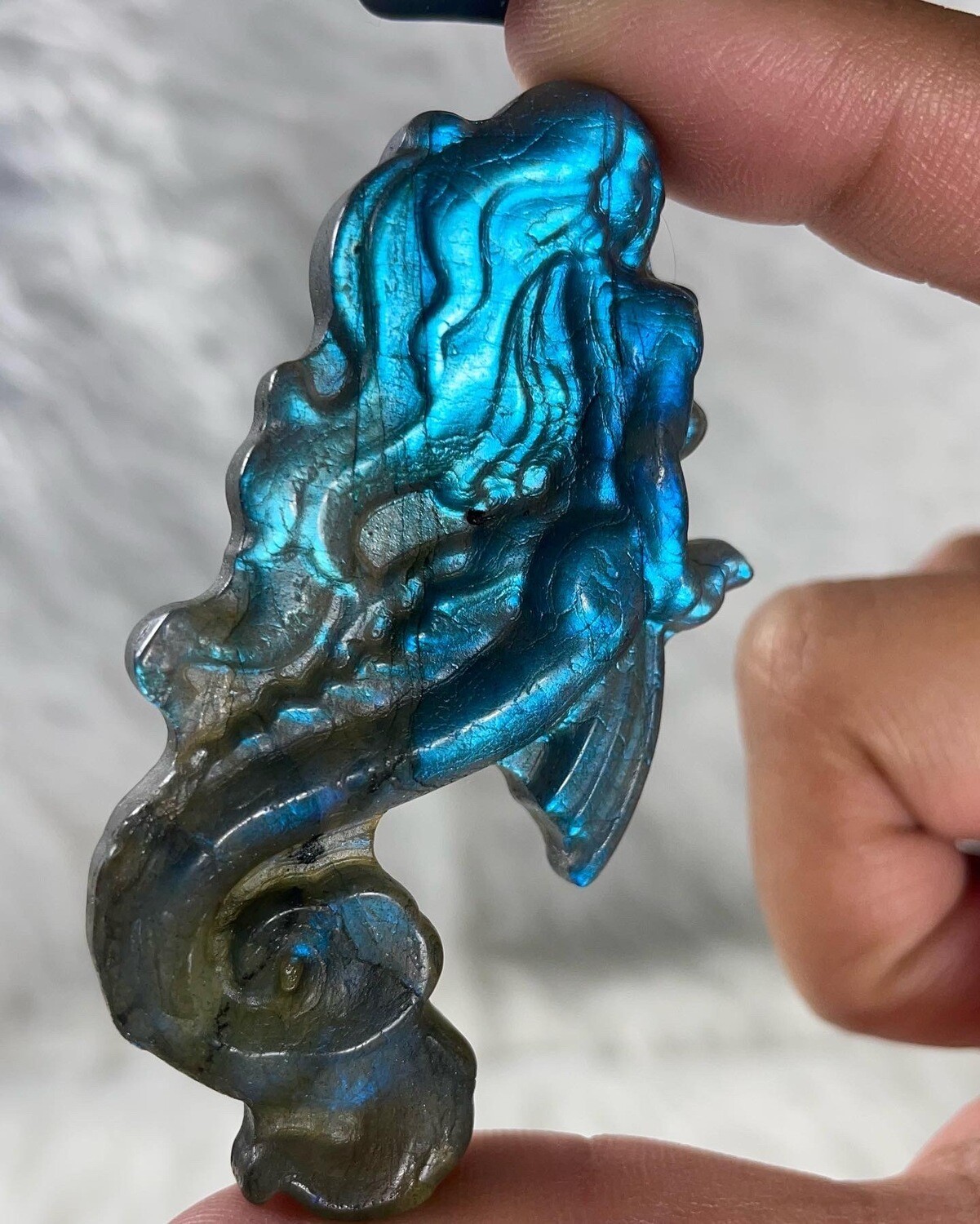 Sexy Siren Labradorite Mermaid