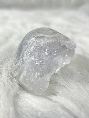 Frosted Mountain Druzy Agate