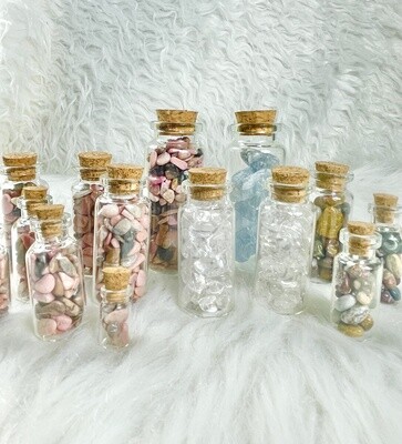 Wish Upon a Moon Selenite Moon Dish and Wish Jars