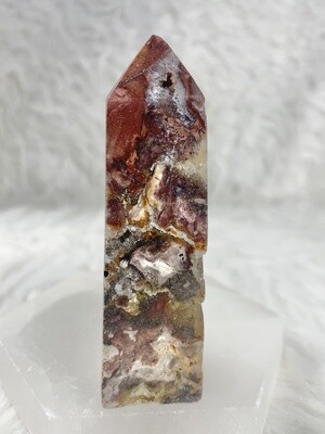 Dance of Passion Red Jasper Tower