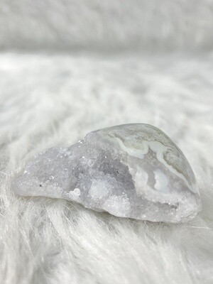 Frosted Mountain Druzy Agate