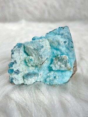 Trees by the Ocean Hemimorphite with Dendrites
