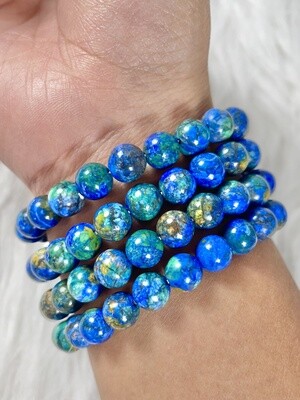 Chrysocolla Bracelets