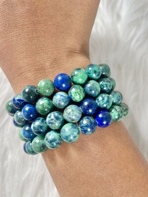 Azurite Malachite Bracelets