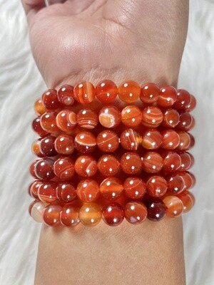 Carnelian Bracelets