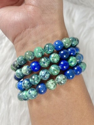 Azurite Malachite Bracelets
