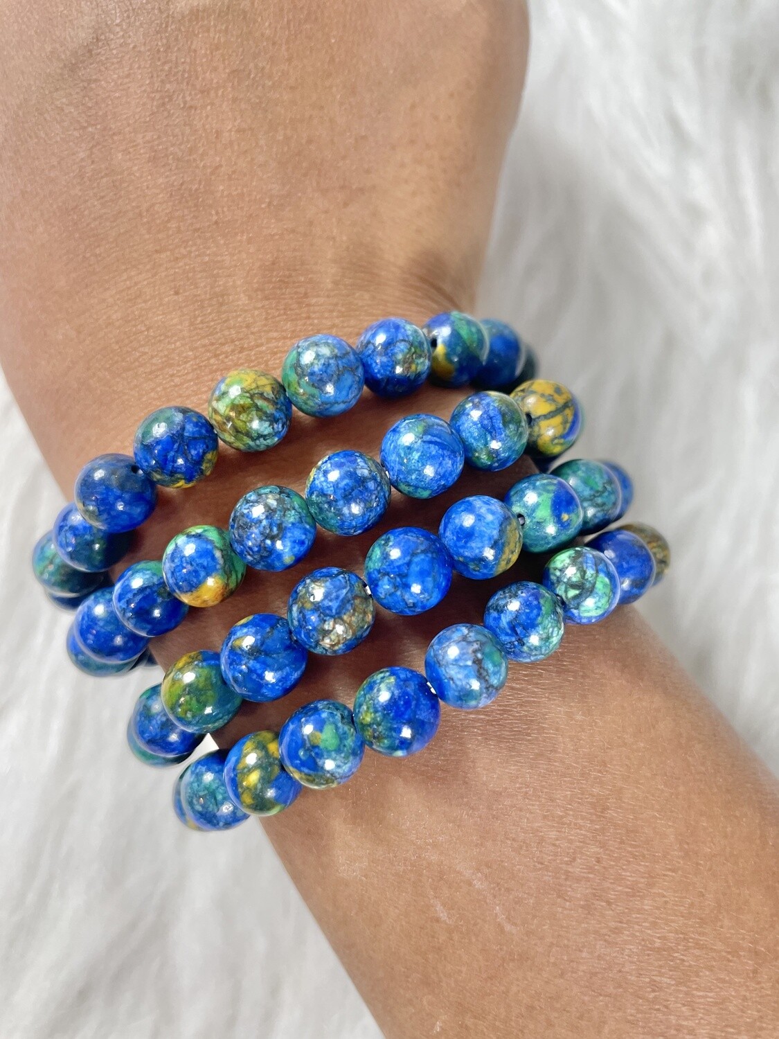 Chrysocolla Bracelets