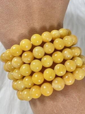 Orange Calcite Bracelets