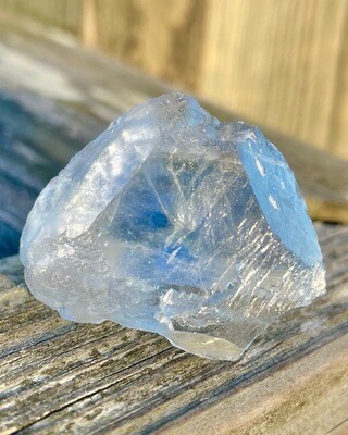 Clear Blue Yaogangxian Fluorite
