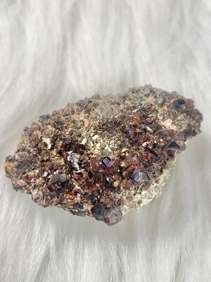 Red River Garnet Specimen