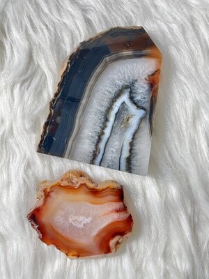 Day and Night Carnelian Slabs