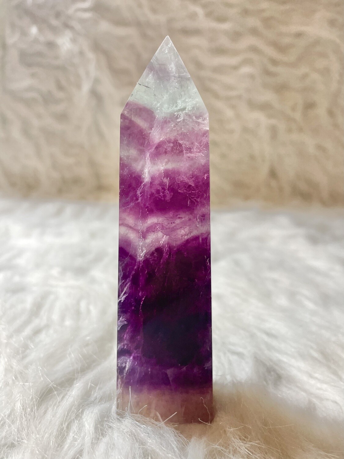 Juicy Watermelon Magenta Fluorite