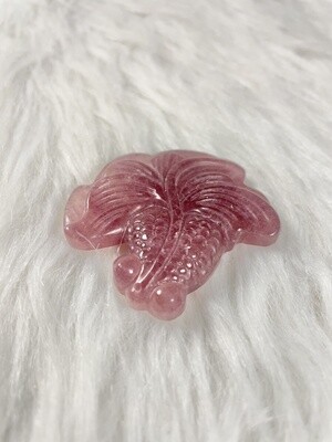 The Koi Red Aventurine Fish Pendant