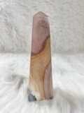 Light to Dark Pink Jasper Tower