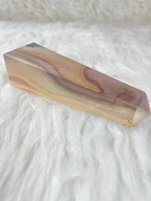 Light to Dark Pink Jasper Tower