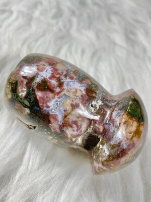 Wood Blewit Ocean Jasper Mushroom