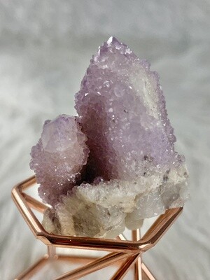 Purple Cactus Amethyst Spirit Quartz
