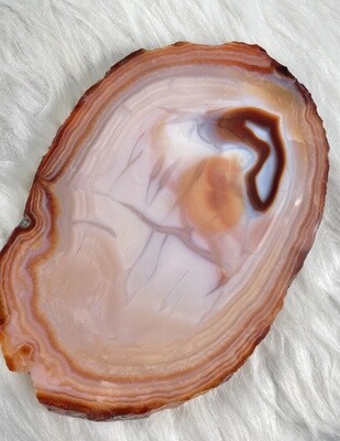 Yolk Pink Carnelian Slab