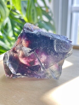 Red Glow Gables Inner Mongolia Fluorite