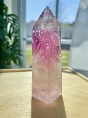 Pink Waters Magenta Fluorite
