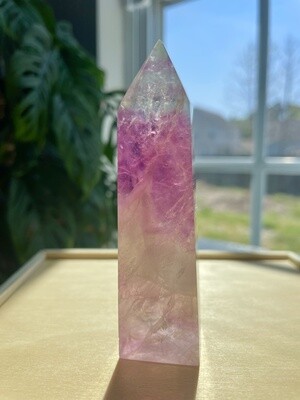 Pink Waters Magenta Fluorite