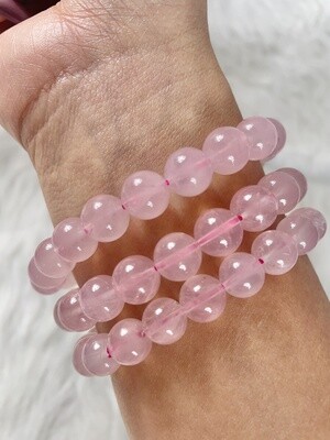 Mozambique Rose Quartz Bracelet