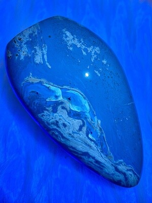 Fossilized Sap Amber Teardrop Freeform