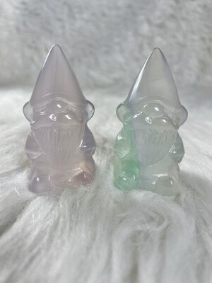 Easter Gnomes in Yttium Fluorite