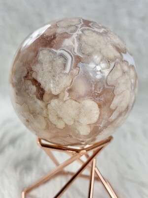 Flower Bouquet Flower Agate Sphere