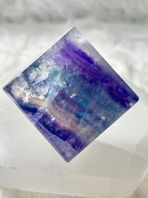 Rainbow Jelly Fluorite Cube