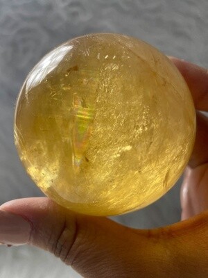 Tidelands Sun Honey Calcite Sphere