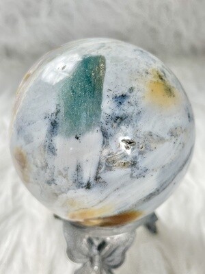 Arctic Circle Ocean Jasper Sphere